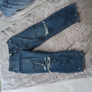 Abercrombie the mom high rise